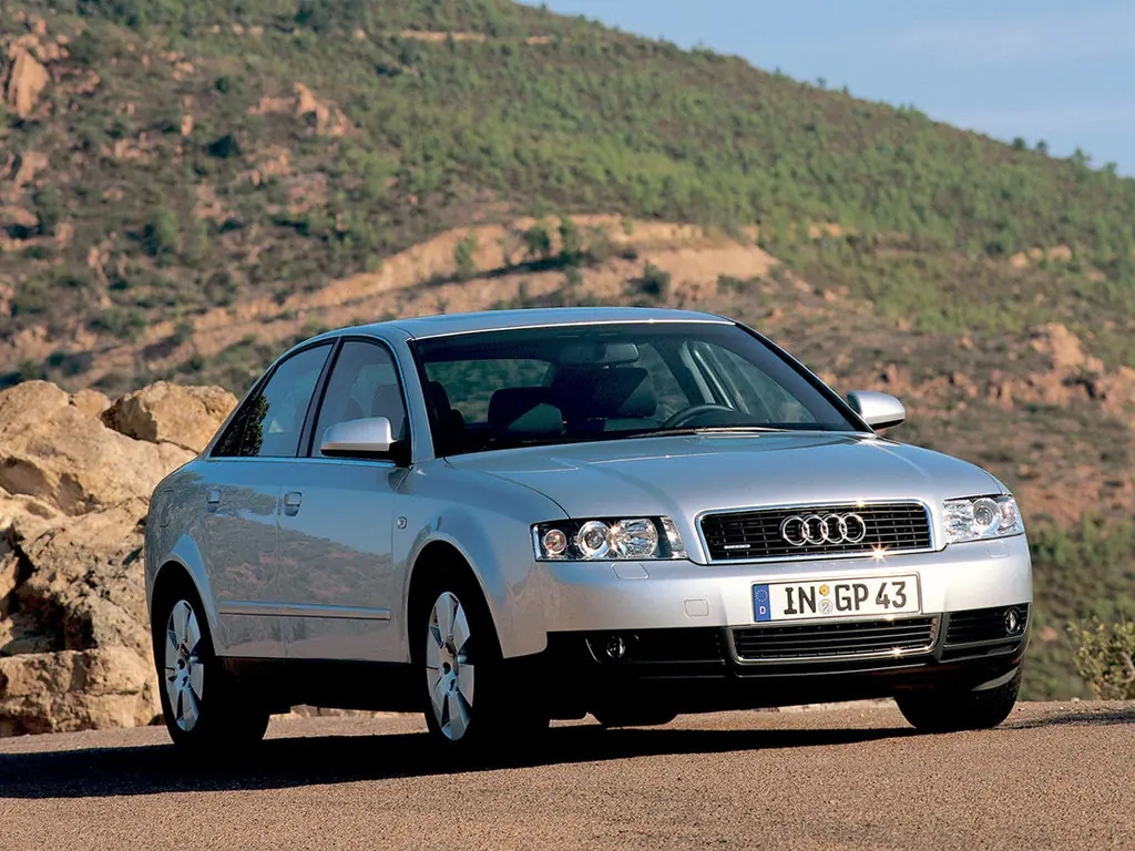 Audi A4 (8EC) 2 поколение, седан (11.2000 - 11.2004)